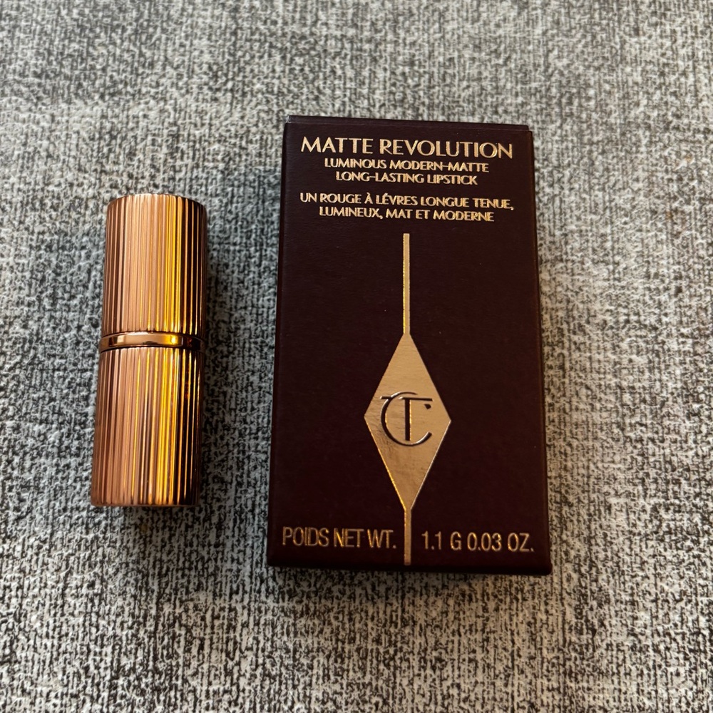 5 items x $25 Charlotte Tilbury mini pillow talk  Lipstick NEW